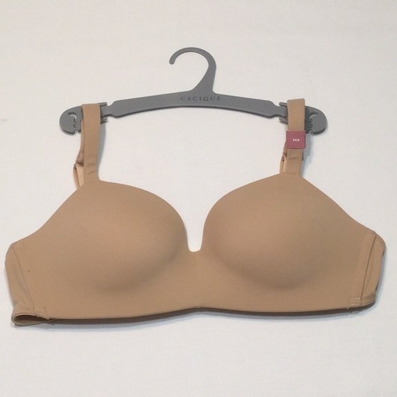 Cacique Other - Cacique Lightly Lined T-Shirt No Wire Bra